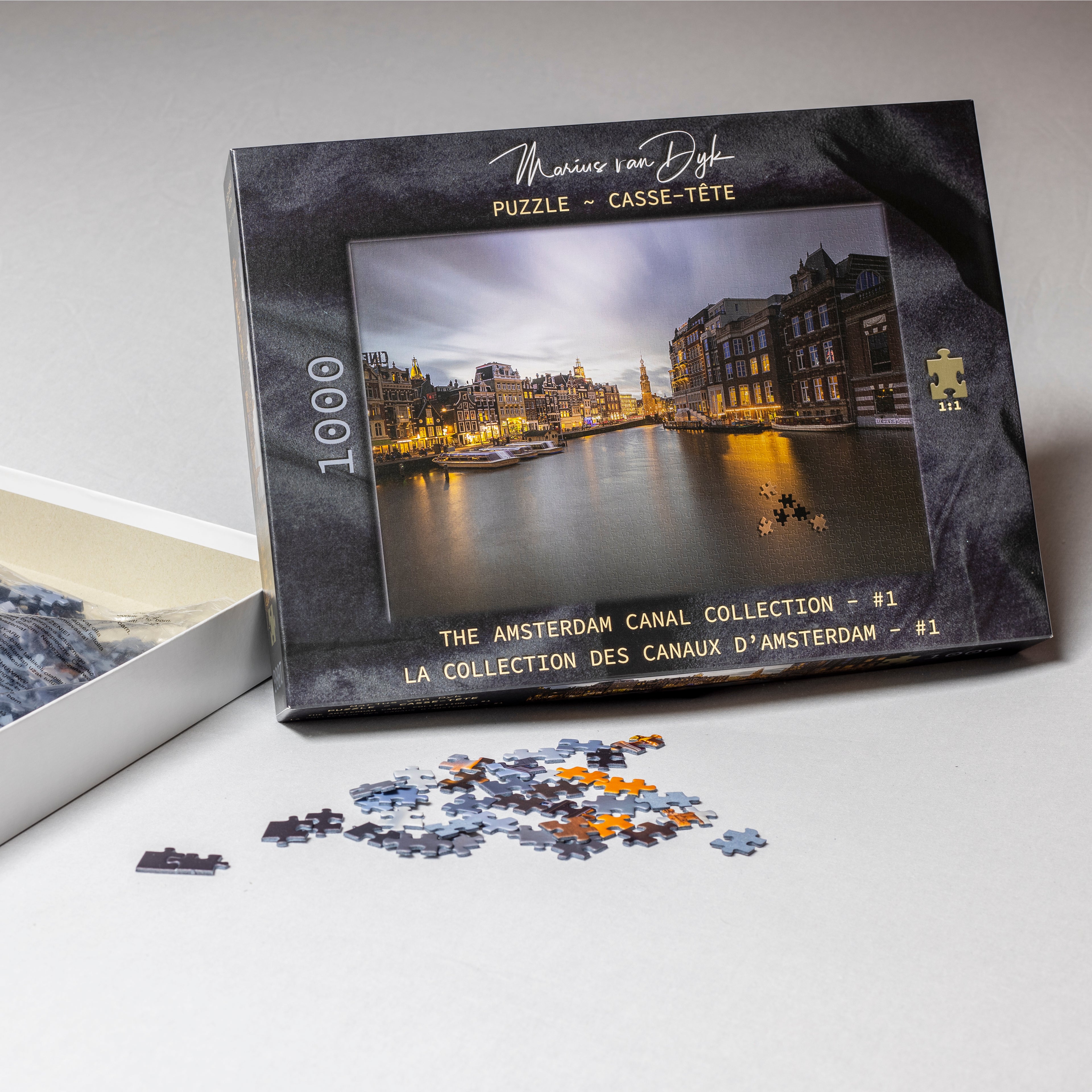 The Amsterdam Canal Collection #1 - 1000 piece