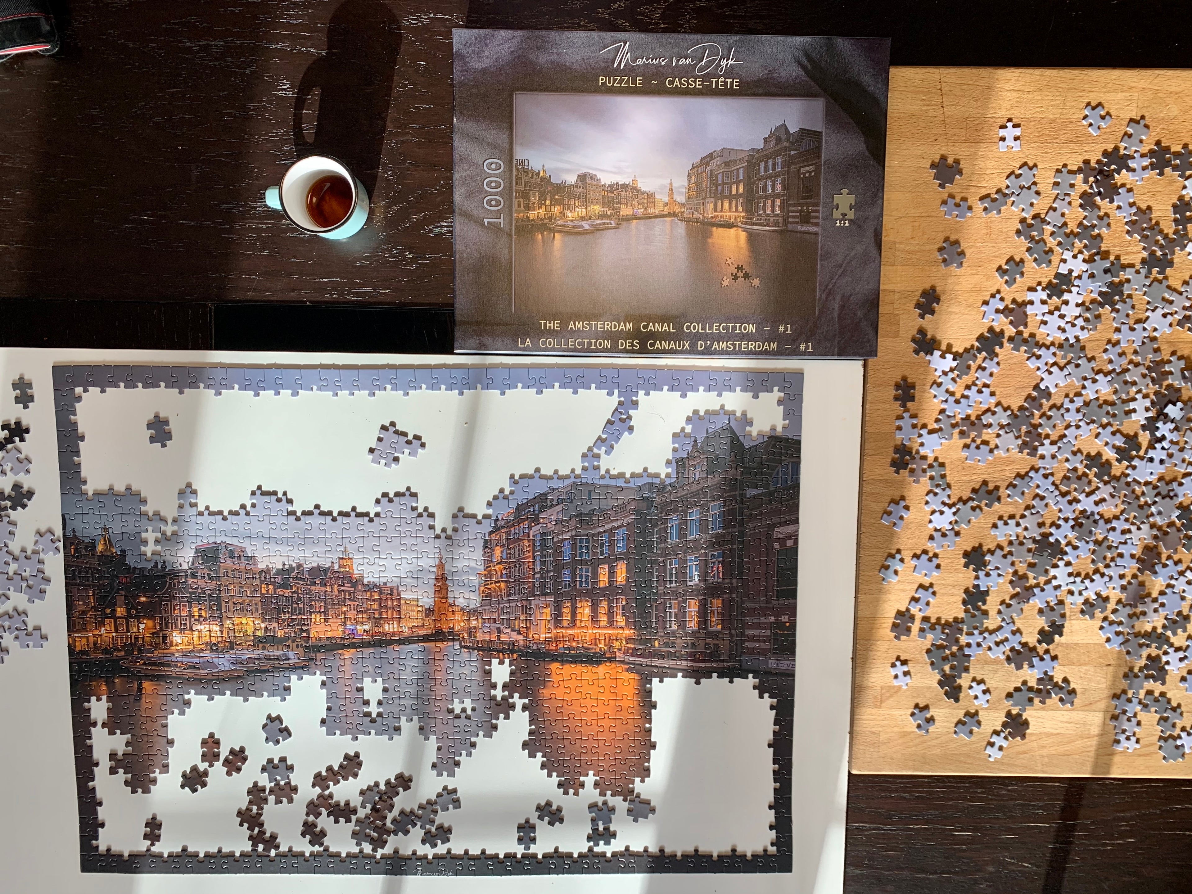 The Amsterdam Canal Collection #1 - 1000 piece