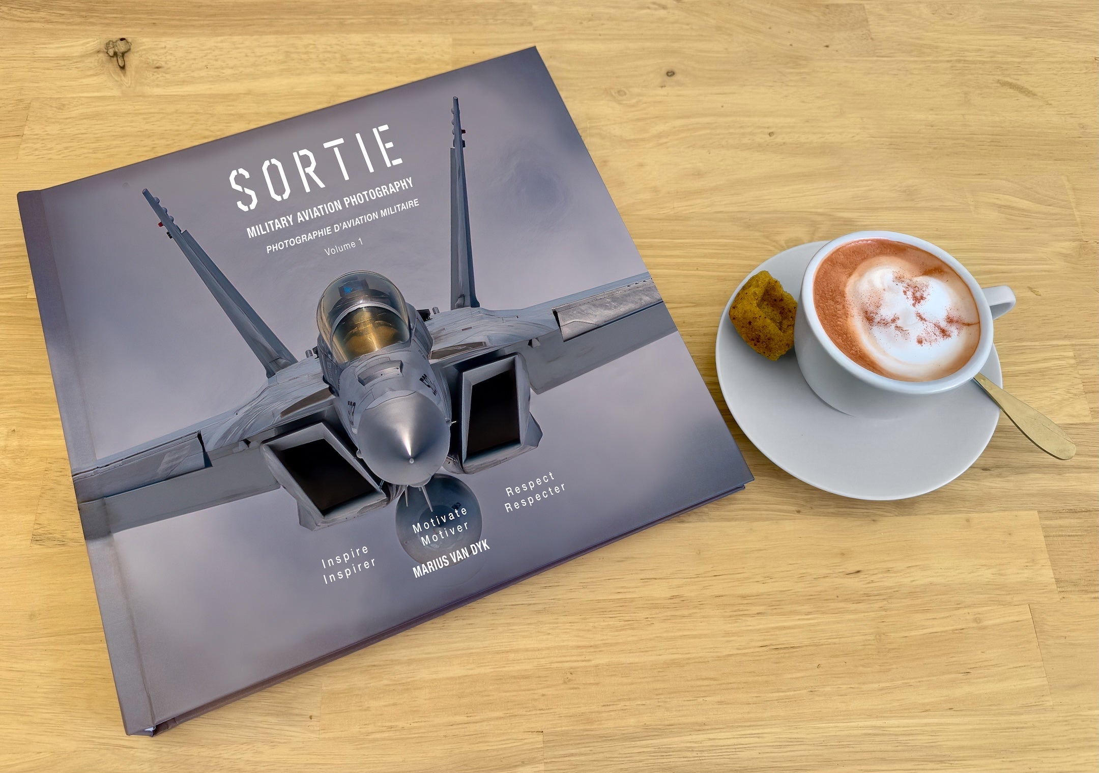 SORTIE – Volume 1 | Fine-Art Military Aviation Photography | Photographie d’aviation militaire fine-art