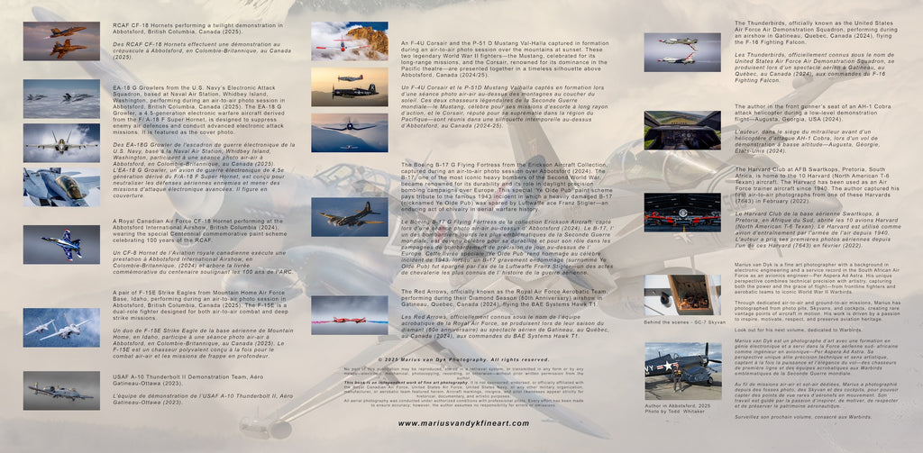 SORTIE – Volume 1 | Fine-Art Military Aviation Photography | Photographie d’aviation militaire fine-art
