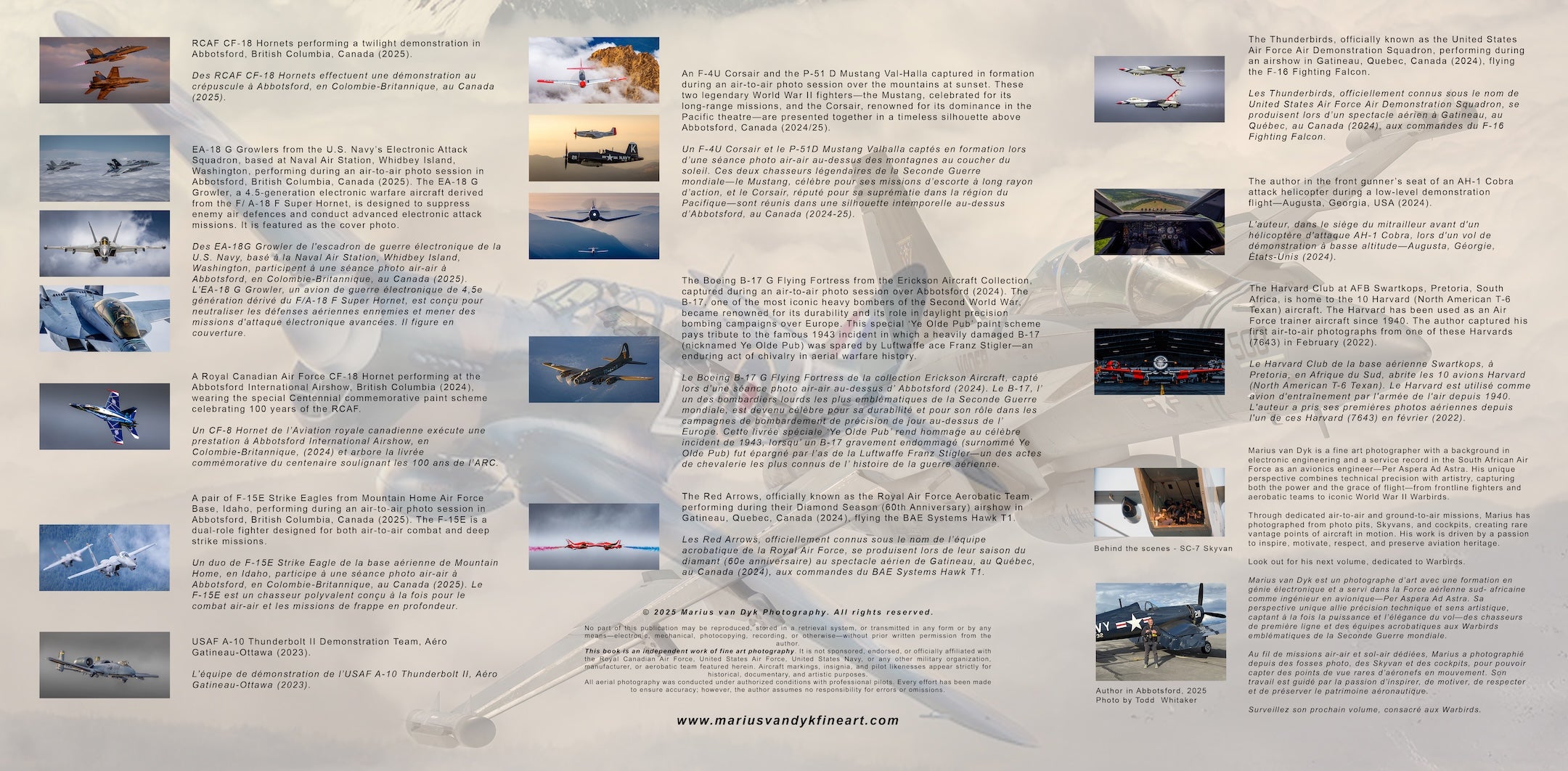 SORTIE – Volume 1 | Fine-Art Military Aviation Photography | Photographie d’aviation militaire fine-art
