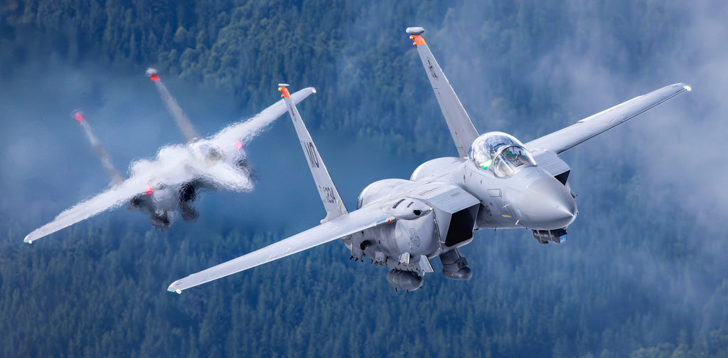 SORTIE – Volume 1 | Fine-Art Military Aviation Photography | Photographie d’aviation militaire fine-art